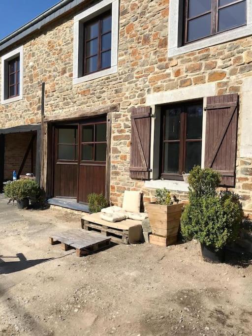 Villa Les Ecuries De Lesse Libin Exterior foto